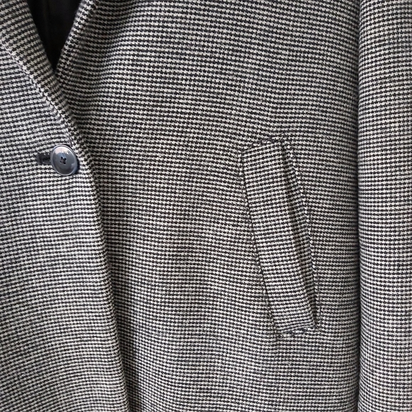 Bershka - Wool Mix Car Coat with Pockets - Picture 6 of 14